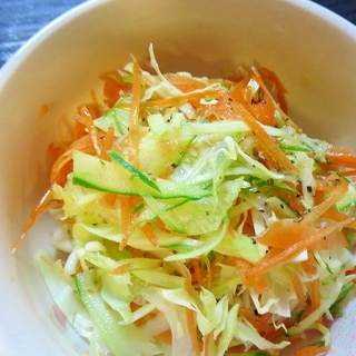 千切り生野菜サラダ